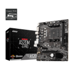 MSI MB A520M-A PRO, SOCKET AMD AM4, CS AMD A520, 2 DIMM SOCKETS DDR4, DVI-D/HDMI, PCI-E GEN 3.0, GIGABIT LAN, MICRO-ATX, 3YW.