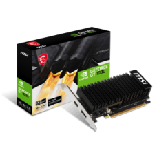 MSI VGA PCI-E NVIDIA GF GT 1030 4GHD4 LP OC, 4GB/64BIT, DDR4, HDMI/DP, 2 SLOT HEATSINK, 3YW.