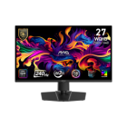 MSI MONITOR GAMING MAG 271QP QD-OLED X24, FLAT QD-OLED WQHD, 27", 16:9, 250CD/M2, 1.500.000:1, 0,03MS, 240Hz, 2560x1440, 2x HDMI/ DP/ HP OUT, PIVOT, HAS, TILT, SWIVEL, BLACK, 3YW.