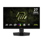 MSI MONITOR GAMING MAG 274QPF E20, FLAT IPS FHD, 27", 16:9, 300CD/M2, 1000:1, 0.5MS, 200Hz, 2560 x 1440, 2xHDMI/ 1xDP/ 1x TYPE-C/ HP OUT, TILT, SWIVEL, PIVOT, HAS, BLACK, 3YW.