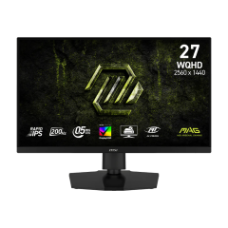 MSI MONITOR GAMING MAG 274QPF E20, FLAT IPS FHD, 27", 16:9, 300CD/M2, 1000:1, 0.5MS, 200Hz, 2560 x 1440, 2xHDMI/ 1xDP/ 1x TYPE-C/ HP OUT, TILT, SWIVEL, PIVOT, HAS, BLACK, 3YW.