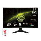 MSI MONITOR GAMING MAG 32C6X, CURVED VA FHD, 31.5", 16:9, 250CD/M2, 3000:1, 1MS, 250Hz, 1920x1080, 2xHDMI/ 1xDP/ HP OUT, BLACK, 3YW.
