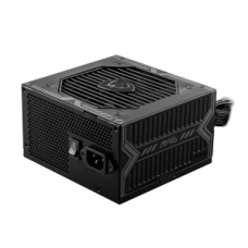 MSI PSU 650W MAG A650BN, 80+ BRONZE CERTIFIED, SLEEVE BEARING 120MM QUIET & COOL FAN, 5YW.