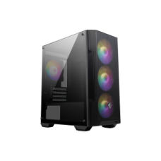 MSI PC CHASSIS MAG FORGE M100A, MINI TOWER ATX, BLACK, AUTO-RGB LIGHTING, W/O PSU, 3x12CM FRONT AUTO-RGB, 1x12CM REAR AUTO-RGB FAN, 2YW