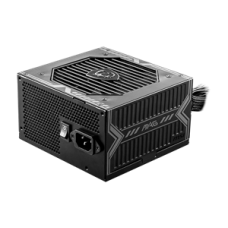 MSI PSU 750W MAG A750BN PCIE5, 80+ BRONZE CERTIFIED, SLEEVE BEARING 120MM QUIET & COOL FAN, 5YW