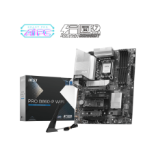 MSI MB PRO B860-P WIFI, SOCKET LGA1851 CPU, CS INTEL B860, 4 DIMM SOCKETS DDR5 HDMI/DP, PCI-E GEN 5.0, 5G LAN, ATX, 3YW.
