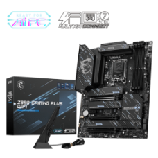 MSI MB Z890 GAMING PLUS WIFI, SOCKET INTEL LGA1851, CS INTEL Z890, 4 DIMM SOCKETS DDR5, DP/HDMI, PCI-E GEN 5.0, 5G LAN, WIFI, ATX, 3YW.