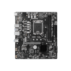 MSI MB PRO B760M-B DDR4, SOCKET LGA1700 14th/13th/12th GEN CPU, CS INTEL B760, 2 DIMM SOCKETS DDR4, HDMI, PCI-E GEN 4.0, 2.5G LAN, MICRO-ATX, 3YW