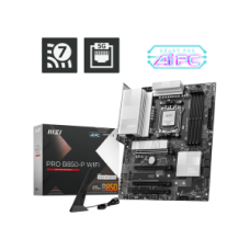 MSI MB PRO B850-P WIFI, SOCKET AMD AM5, CS AMD B850, 4 DIMM SOCKETS DDR5, HDMI, PCI-E GEN 5.0, 5G LAN, ATX, 3YW.
