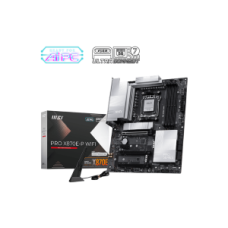 MSI MB PRO X870E-P WIFI, SOCKET AMD AM5, CS AMD X870E, 4 DIMM SOCKETS DDR5, DP/ HDMI, PCI-E GEN 5.0, 5G LAN, WIFI7, ATX, 3YW.