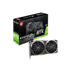 MSI VGA PCI-E NVIDIA GF RTX 3060 VENTUS 2X 12G OC, 12GB/192BIT, GDDR6, HDMI/3xDP, DUAL FAN, 2 SLOT FANSINK, 3YW.