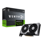 MSI VGA PCI-E NVIDIA GF RTX 5050 8G VENTUS 2X OC, 8GB/128BIT, GDDR6, HDMI/3xDP, DUAL FAN, 2 SLOT FANSINK, 3YW.