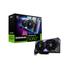 MSI VGA PCI-E NVIDIA GF RTX 5060 Ti 16G GAMING, 16GB/128BIT, GDDR7, HDMI/3xDP, DUAL FAN, 3 SLOT FANSINK, 3YW.