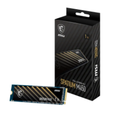 MSI SSD SPATIUM M450 M.2. NVME PCIE GEN 4.0 1TB V1, M.2 2280, NVMe PCI-E GEN4x4, READ 3600MB/s, WRITE 3000MB/s, 5YW.