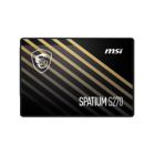 MSI SSD SPATIUM S270 SATA 2.5" 480GB S78-440E350-P83, SATA3, READ 500MB/s, WRITE 450MB/s, 5YW. MSI SSD SPATIUM S270 SATA 2.5" 480GB S78-440E350-P83, SATA3, READ 500MB/s, WRITE 450MB/s, 5YW.