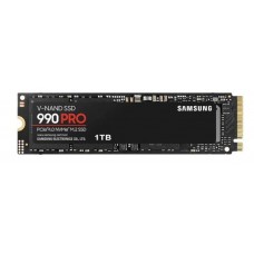SAMSUNG SSD M.2 NVMe PCI-E GEN4 1TB MZ-V9P1T0BW SERIES 990 PRO, M.2 2280, NVMe PCI-E GEN4x4, READ 7450MB/s, WRITE 6900MB/s, 5YW.