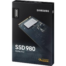 SAMSUNG SSD M.2 NVMe PCI-E GEN3 500GB MZ-V8V500BW SERIES 980, M.2 2280, NVMe PCI-E GEN3x4, READ 3100MB/s, WRITE 2600MB/s, 5YW.