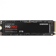 SAMSUNG SSD M.2 NVMe PCI-E GEN4 2TB MZ-V9P2T0BW SERIES 990 PRO, M.2 2280, NVMe PCI-E GEN4x4, READ 7450MB/s, WRITE 6900MB/s, 5YW.