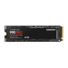 SAMSUNG SSD M.2 NVMe PCI-E GEN4 4TB MZ-V9P4T0BW SERIES 990 PRO, M.2 2280, NVMe PCI-E GEN4x4, READ 7450MB/s, WRITE 6900MB/s, 5YW SAMSUNG SSD M.2 NVMe PCI-E GEN4 4TB MZ-V9P4T0BW SERIES 990 PRO, M.2 2280, NVMe PCI-E GEN4x4, READ 7450MB/s, WRITE 6900MB/s, 5YW