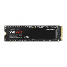 SAMSUNG SSD M.2 NVMe PCI-E GEN4 4TB MZ-V9P4T0BW SERIES 990 PRO, M.2 2280, NVMe PCI-E GEN4x4, READ 7450MB/s, WRITE 6900MB/s, 5YW