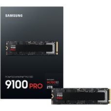 SAMSUNG SSD M.2 NVMe PCI-E GEN5 2TB MZ-VAP2T0BW SERIES 9100 PRO, M.2 2280, NVMe PCI-E GEN5x4, READ 14700MB/s, WRITE 13300MB/s, 5YW.