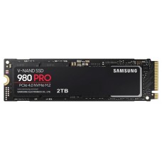 SAMSUNG SSD M.2 NVMe PCI-E GEN4 2TB MZ-V8P2T0BW SERIES 980 PRO, M.2 2280, NVMe PCI-E GEN4x4, READ 7000MB/s, WRITE 5100MB/s, 5YW.