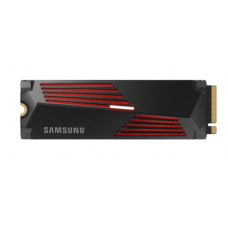 SAMSUNG SSD M.2 NVMe PCI-E GEN4 1TB MZ-V9P1T0CW SERIES 990 PRO w/ Heatsink, M.2 2280, NVMe PCI-E GEN4x4, READ 7450MB/s, WRITE 6900MB/s, 5YW.