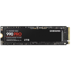 SAMSUNG SSD M.2 NVMe PCI-E GEN4 2TB MZ-V9P2T0BW SERIES 990 PRO, M.2 2280, NVMe PCI-E GEN4x4, READ 7450MB/s, WRITE 6900MB/s, 5YW.