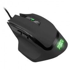 SHARKOON GAMING MOUSE SHARK FORCE II, WIRED, USB, OPTICAL, GAMING, BLACK, 2YW.