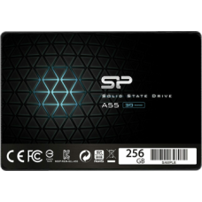 SILICON POWER SSD 2.5" 256GB ACE A55, SATA3, READ 560MB/s, WRITE 530MB/s, 3YW.