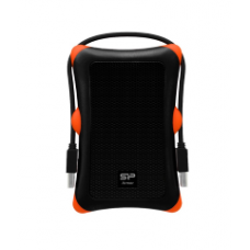 SILICON POWER EXTERNAL HDD 2.5" 2TB ARMOR A30, USB3.0, 5400RPM, POWER VIA USB, BLACK, 3YW.