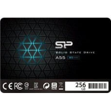 SILICON POWER SSD 2.5" 256GB ACE A55, SATA3, READ 560MB/s, WRITE 530MB/s, 3YW.