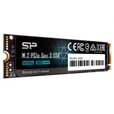 SILICON POWER SSD M.2 NVMe PCI-E GEN3 512GB ACE A60 SP512GBP34A60M28, M.2 2280 NVMe PCI-E GEN3x4, READ 2200 MB/s, WRITE 1600 MB/s, 5YW.
