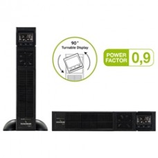 TECNOWARE UPS EVO DSP PLUS 2400 R/T HE PF 0.9 IEC TOGETHER ON, 2400VA/2160W, ON LINE DSP DOUBLE CONVERSION, 1YW ELECTRONIC PARTS & BATTERIES.