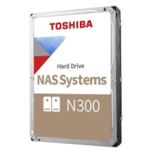 TOSHIBA HDD 3,5" 4TB NAS N300 HDWG740EZSTC, SATA3, 7200 RPM, CACHE 512 MB, RETAIL, 3YW.
