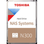 TOSHIBA HDD 3,5" 8TB NAS N300 HDWG480EZSTA, SATA3, 7200 RPM, CACHE 256 MB, 3YW.