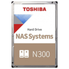 TOSHIBA HDD 3,5" 8TB NAS N300 MN10ADA800S, SATA3, 7200RPM, CACHE 512MB, BULK, 2YW.