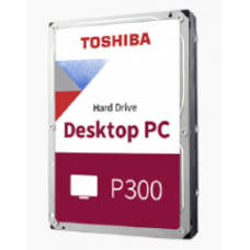 TOSHIBA HDD 3.5" 4TB P300 HDWD240UZSVA, SATA3, 5400RPM, CACHE 128MB, BULK, 2YW.
