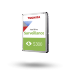 TOSHIBA HDD 3,5" 4TB S300 HDWT840UZSVA, SATA3, 5400RPM, CACHE 256MB, BULK, 3YW.