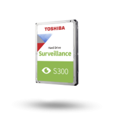 TOSHIBA HDD 3,5" 4TB S300 HDWT840UZSVA, SATA3, 5400RPM, CACHE 256MB, BULK, 3YW.