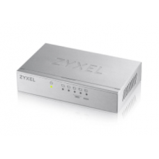 ZYXEL SWITCH GS-105B, 5 PORTS 100/1000Mbps, WORKGROUP GIGABIT SWITCH, 2YW.