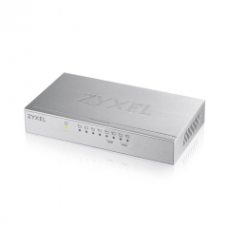 ZYXEL SWITCH GS-108B, 8 PORTS 10/100/1000Mbps, METAL HOUSING, 2YW.