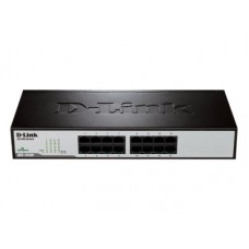 D-Link DES-1016D - Fast Ethernet Unmanaged Desktop Switch - 16 ports