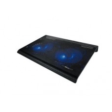 Trust Notebook Cooling Stand AZUL - Βάση Laptop - Μαύρο - 2 Ανεμιστήρες