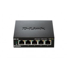 D-Link DGS-105 - 5-Port Gigabit Unmanaged Desktop Switch