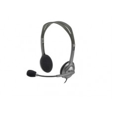 Logitech H110 - Ακουστικά - Μαύρο