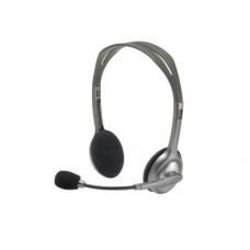 Logitech H111 - Ακουστικά - Γκρι