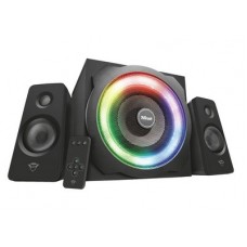 Trust - GXT 629 Tytan 2.1 RGB Speaker Set - Μαύρο