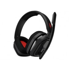 ASTRO A10 - Ενσύρματα Gaming Ακουστικά - Γκρι/Κόκκινο