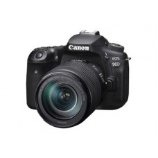 CANON EOS 90D EF-S 18-135 SEE  - κάμερα DSLR - Μαύρο
